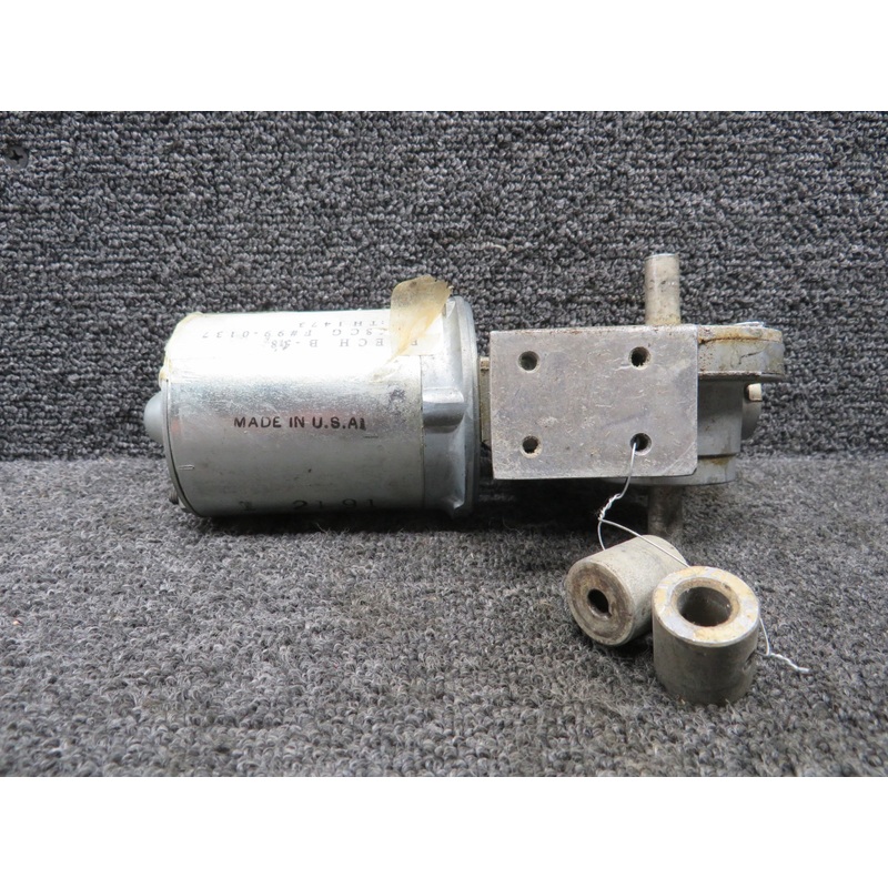 D160-00-3 Commercial Aircraft Products Flap Motor Assembly (Volts: 28)