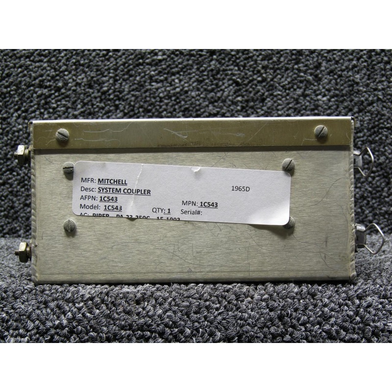 IC543 Mitchell Industries System Coupler