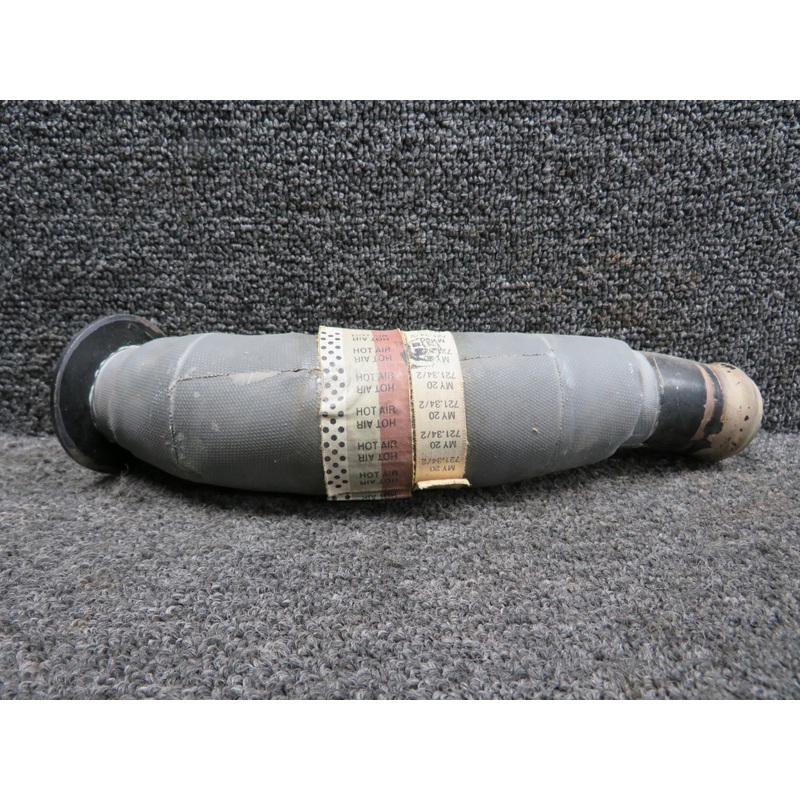 MY20-721-34-2 Dassault Hot Air Line with Green Repairable Tag (Core)
