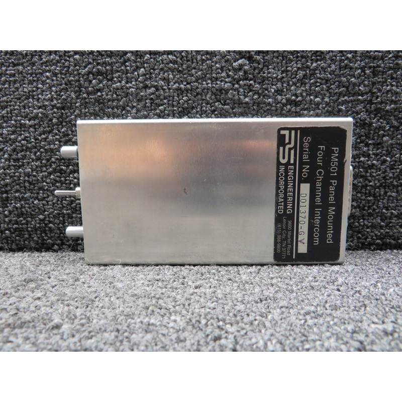 PM501 Engineering Inc. Panel Mounted Four Channel Intercom
