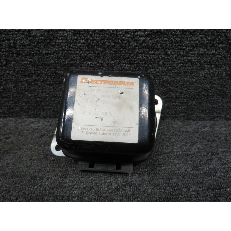 VR600 Electrodelta Voltage Regulator (Minus Connector) (Volts: 14)