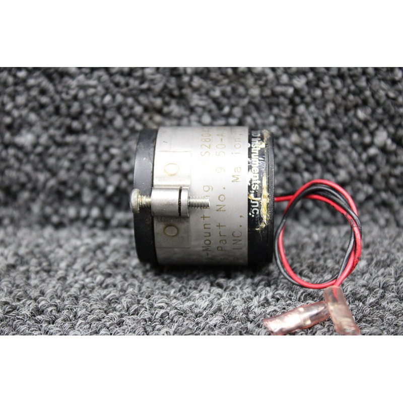 0307-007 (Alt: 850611-501) B and D Instruments Ammeter Indicator