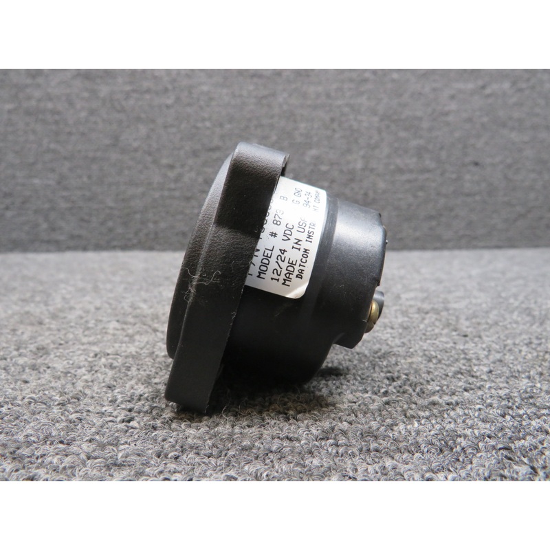 100690 Datcon 873-IB Hour Meter Indicator (559.7 Hours)
