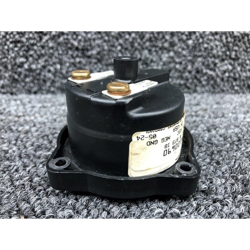 100690 (M/N: 873-IB) Datcon Hour Meter Indicator (Hours: 520.2)