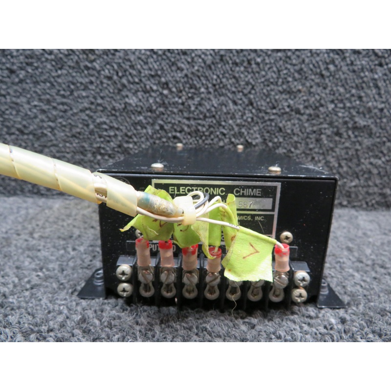 495-1 Pacific Electro Electronic Chime with Mods (Volts: 28)