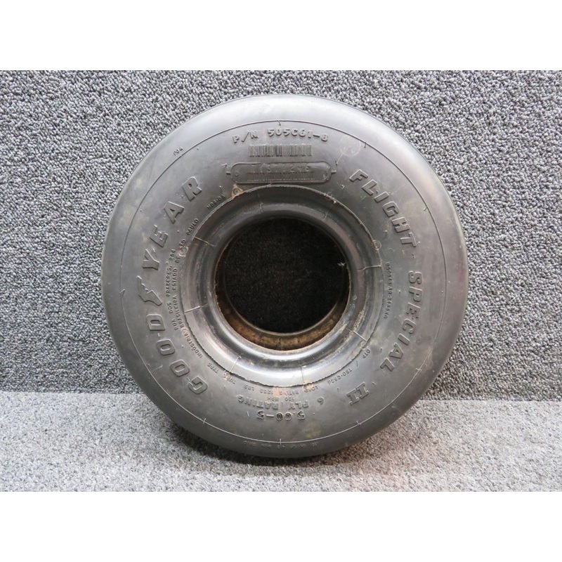 505C61-8 Goodyear Flight Special II Tire 6-Ply 5.00-5