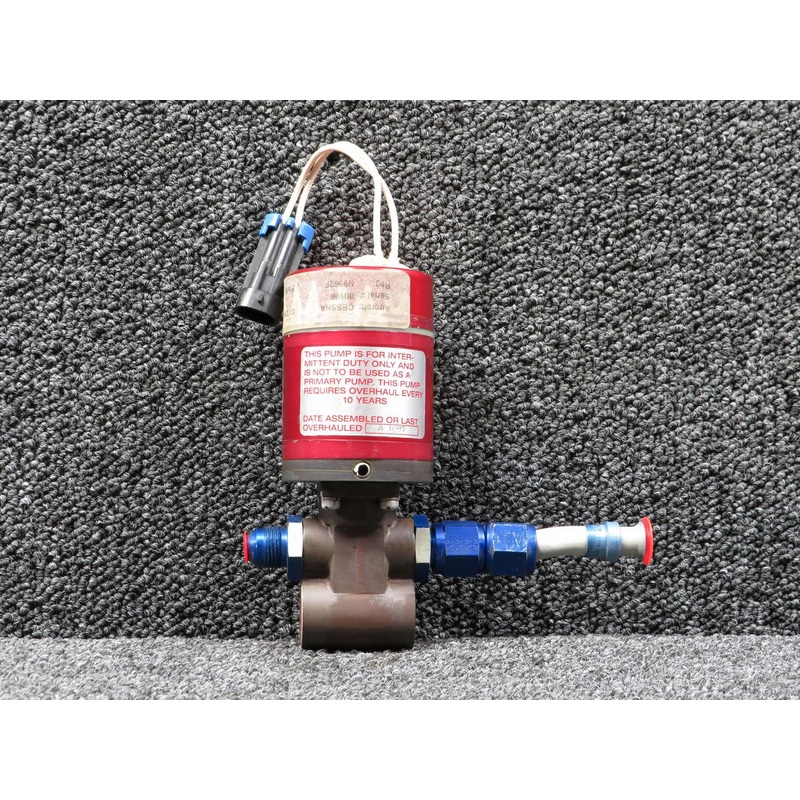 5100-00-1 Dukes Fuel Boost Pump (24V, 3A)