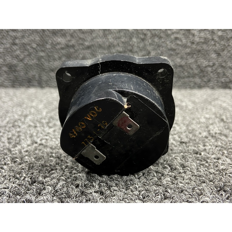 773-1 Datcon Hour Meter Indicator (4-40V, Hours: 1964.00)