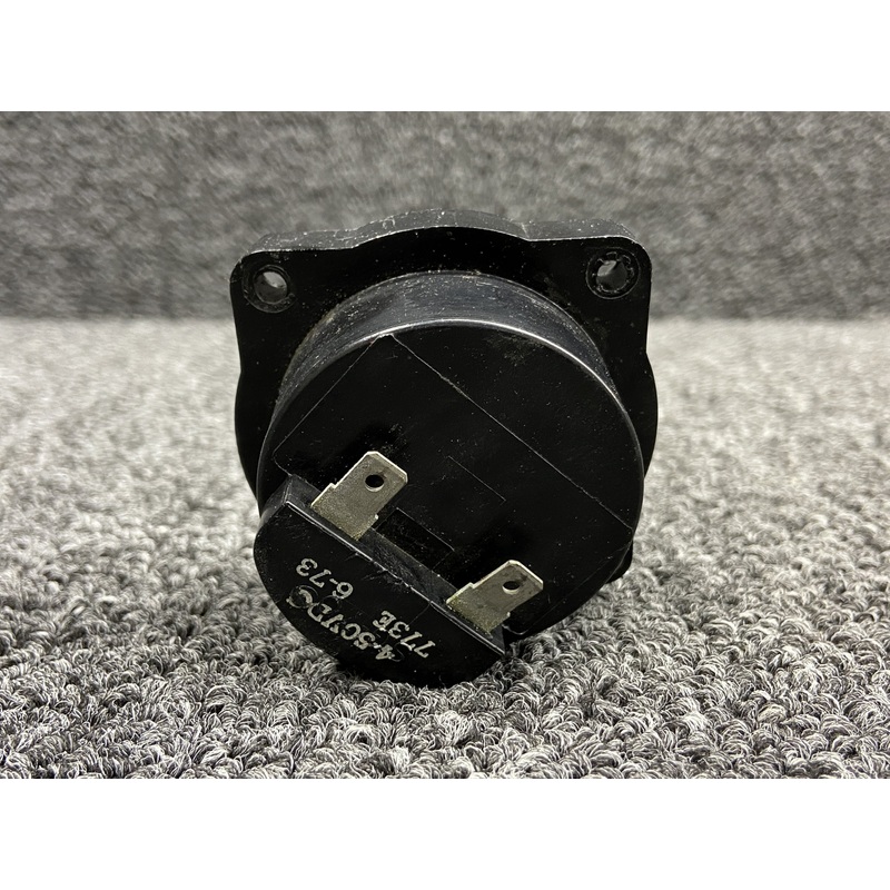 773E Datcon Hour Meter Indicator (4-50V, Hours: 284.80)
