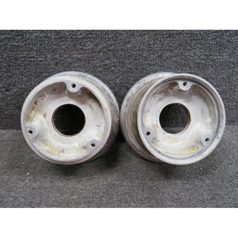 9542637 Goodyear 6.00-6 Wheel Assembly (No Bearings, Chipping Paint)