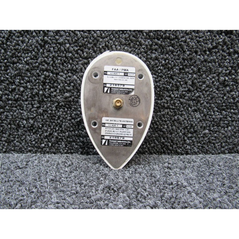 CI-420-1 Comant Industries XM Satellite Antenna