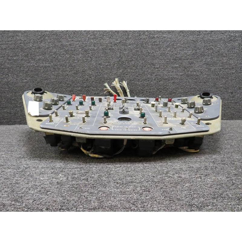 F10-A-601-630-718 Dassault Falcon 10 Electrical Control Main DC BUS Panel