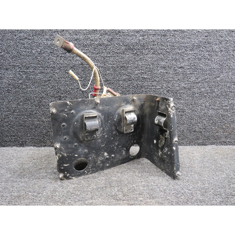 MS3506-1 Anderson Aircraft Receptacle Assembly w Solenoid (28V)