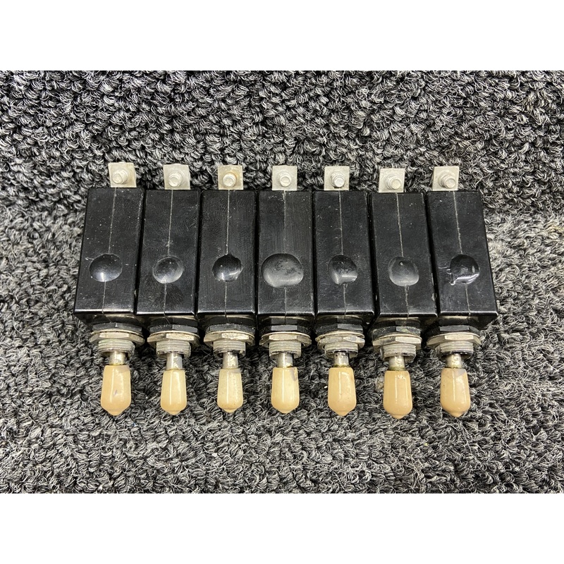 Wood Electric Toggle Breaker Set (Amps: 7.5, 15, 20)