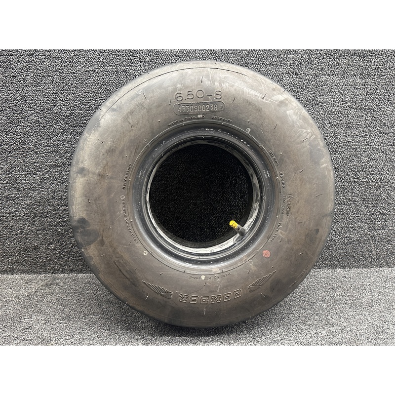 072-364-0 Condor 6.50-8 Tire with Inner Tube (8 Ply)