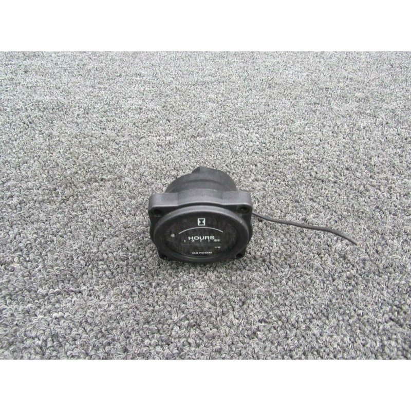 102149 Piper PA32R-300 Datcon 773 Hobbs Hour Meter (Hours: 1371.2) (V: 4/40)