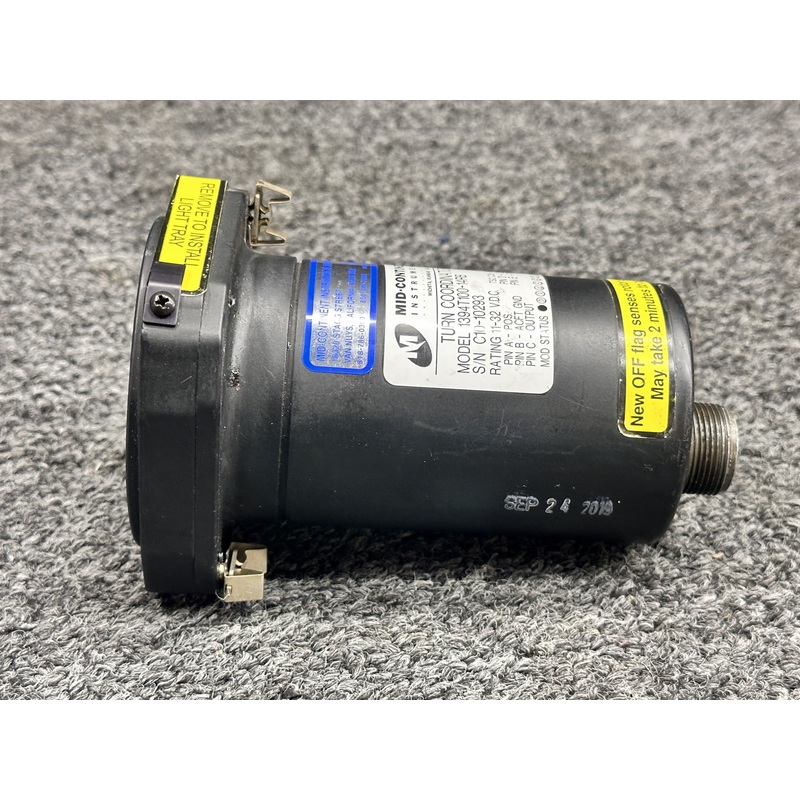 1394T100-14RB Mid-Continent Turn Coordinator Indicator (11-32V)