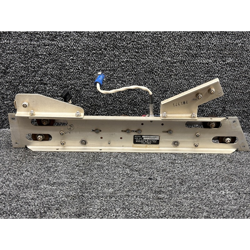 1C647-303 Edo-Aire Autopilot Trim Sensor Bracket Assembly