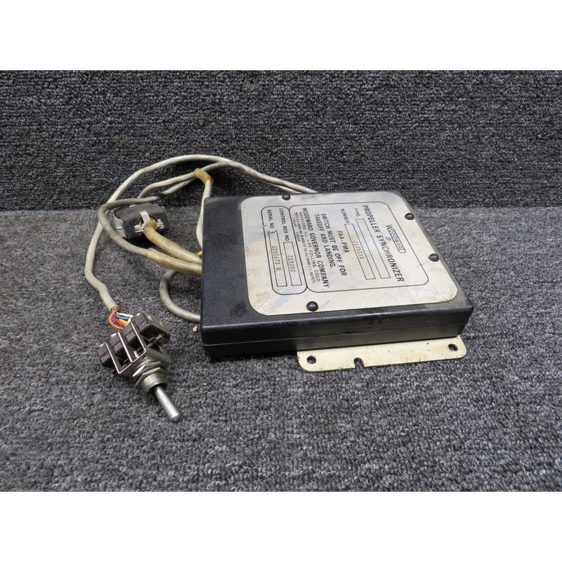 213533A, 213350 Woodward Propeller Synchronizer