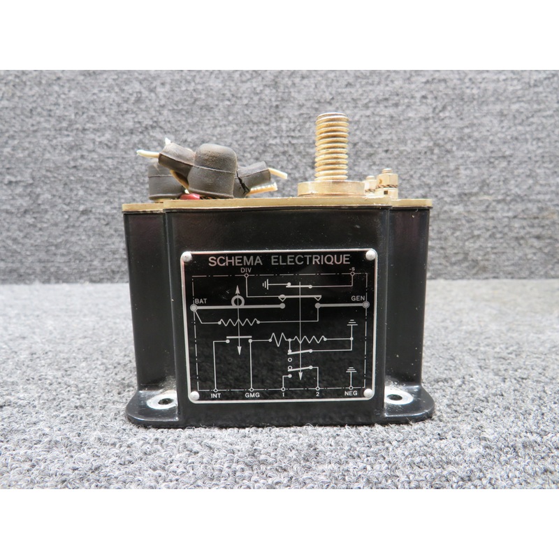 3510-M-0 Marque Deposee Reverse Current Differential Relay (Volts: 28.5)