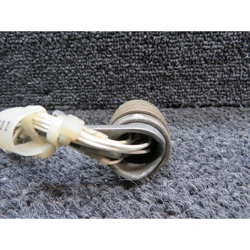 456-14-15SW Deutsch Canon Plug Connector