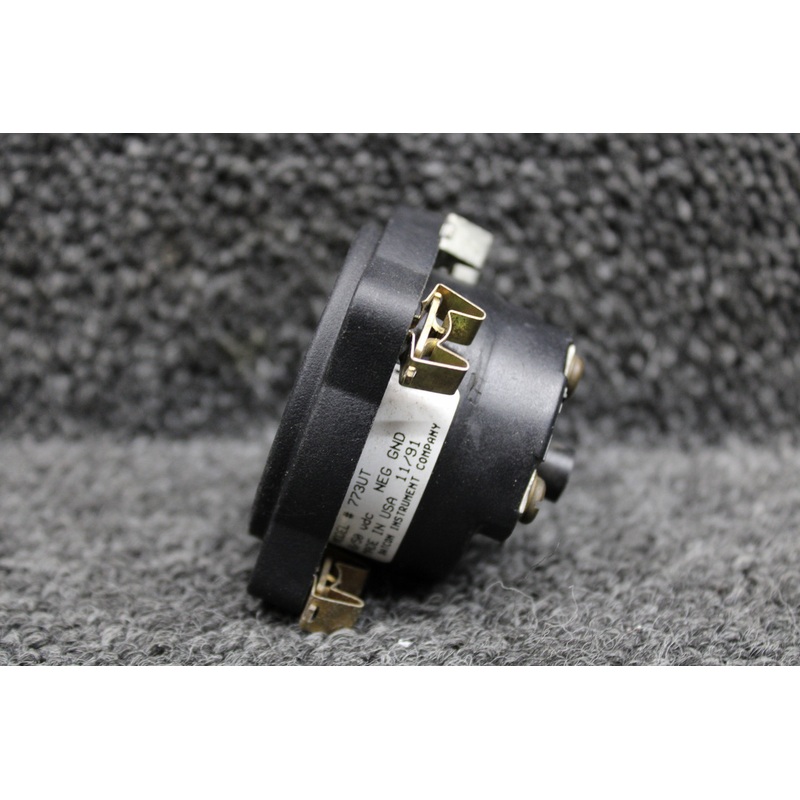 56493-00 Datcon 773UT Hour Meter Indicator (Hours: 1585.4)
