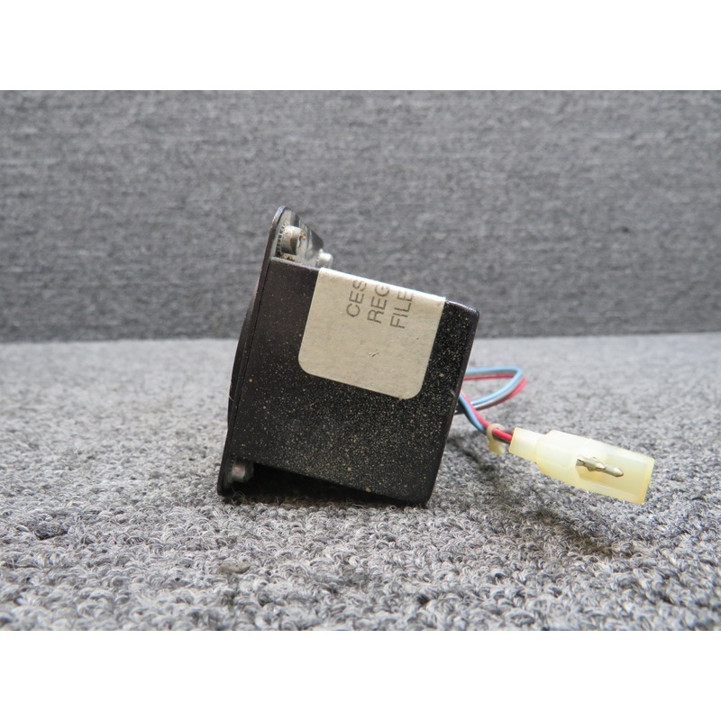701B Davtron ADF Frequency Indicator (Chipped Mount) (Square Face)