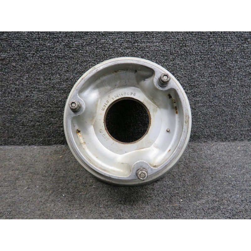 9524202 Goodyear 6.00-6 Outer Wheel Half (No Bearing)