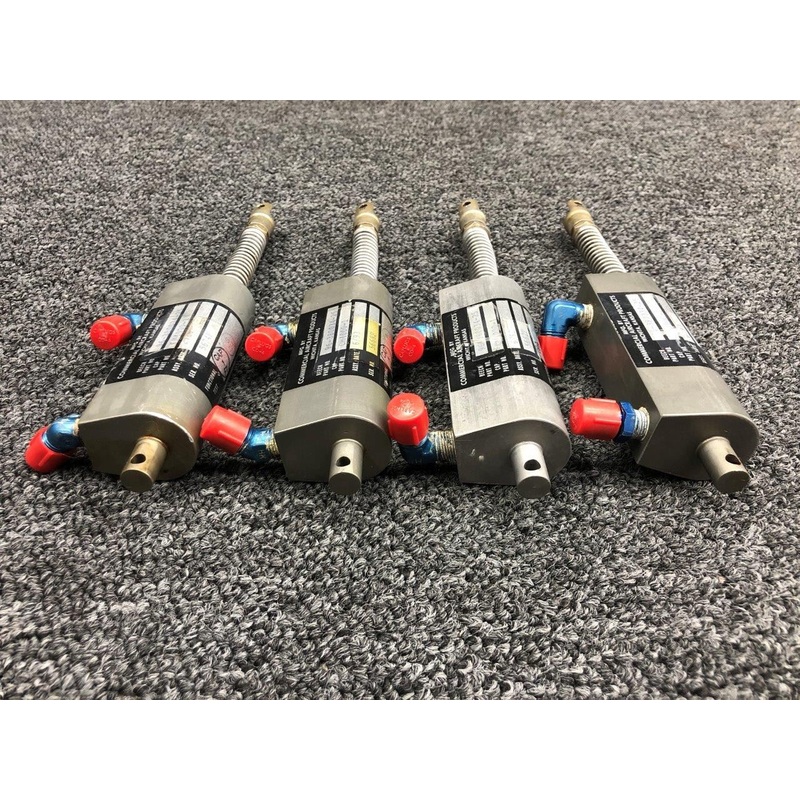 96-380034-25 (MPN: CM4000-1) CAP Master Brake Cylinder Set W/ Seat Kit & STC