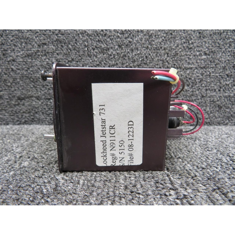 Davtron Digital Clock Indicator with Battery (No Data Plate) (Volts: 14)