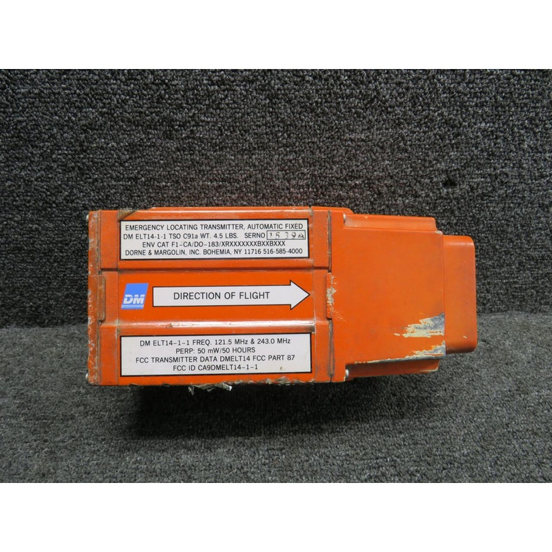 DMELT14-1-1 Dorne & Margolin Emergency Locator Transmitter