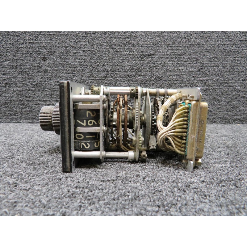Fairchild SA-226-TC VHF Comm-1B Communication Control (Worn Indicator Numbers)