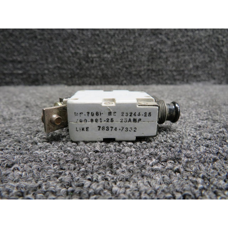 MS25244-25 Mechanical Products Circuit Breaker (Amps: 25)