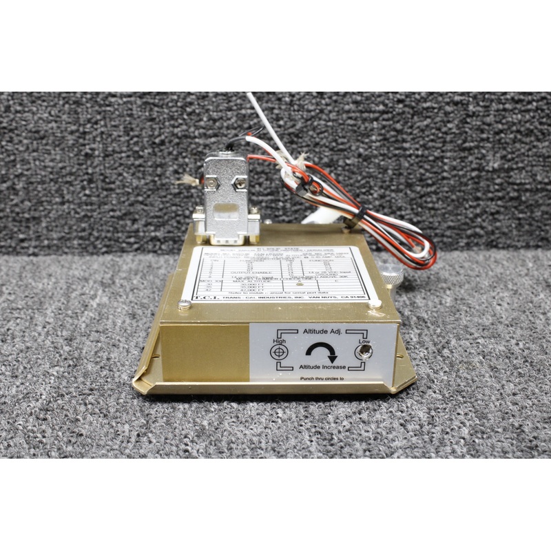 SSD120-30A-RS232 Trans-Cal Altitude Digitizer with Tray (14 or 28V)