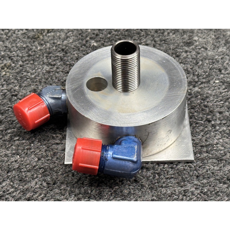 0F-8-1 Continental IO-520-E7B Aviation Development Oil Filter Assembly with STC