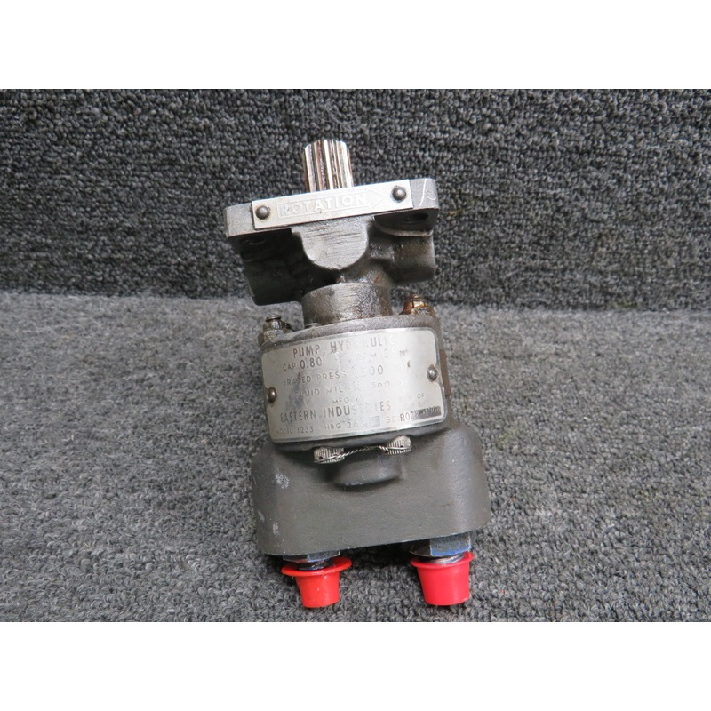 1235 Eastern Industries Hydraulic Pump (PSI: 1500, RPM: 3510)