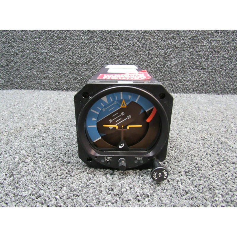 4300-411 Mid-Continent Life Saver Attitude Indicator, LIghted (Volts: 11-32)