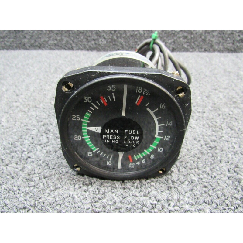 6331 Cessna T210L United Inst. / Cessna Manifold / Fuel Pressure Indicator