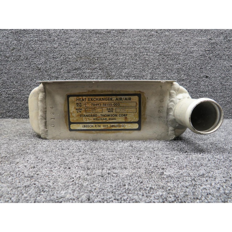 78493-5E155-003 (Alt: 102-38001-3) Standard-Thomson Heat Exchanger