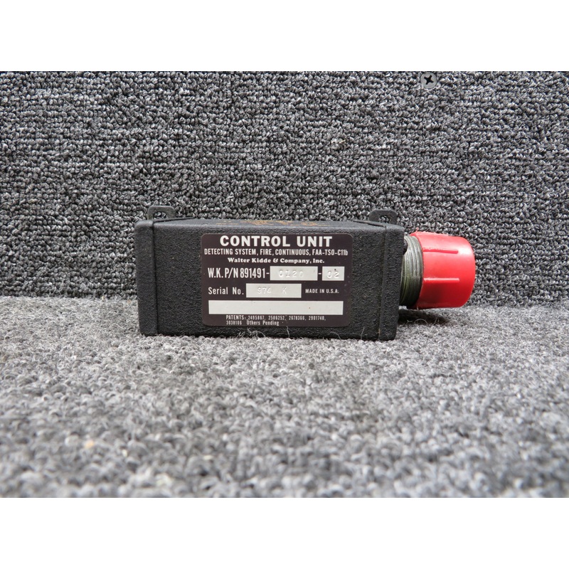 891491-0120-02 Walter Kidde Fire Detection Control Unit