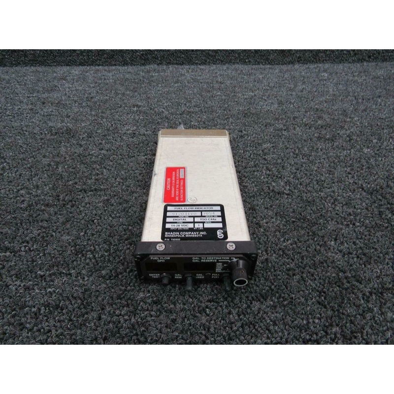 912041TD Mooney M20R Shadin Fuel Flow Indicator (Volts: 14-28)