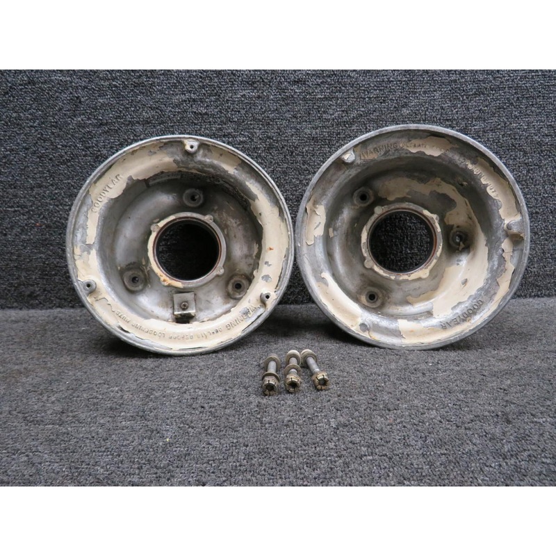 9532186 (Use: 0842210-6) Goodyear 6.00-6 Wheel Assembly (Chipped Paint)