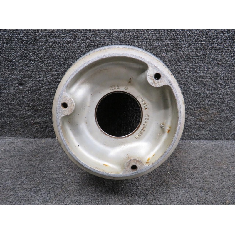 9532522 Goodyear 6.00-6 Outer Wheel Half (No Bearing)