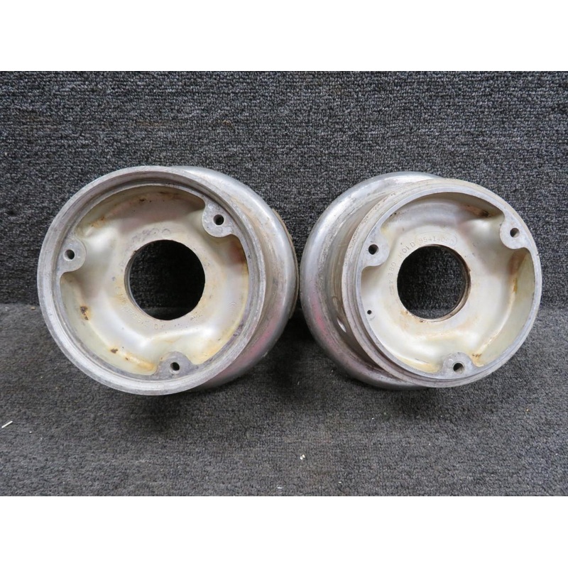 9541932 Goodyear 6.00-6 Wheel Assembly (No Bearings)