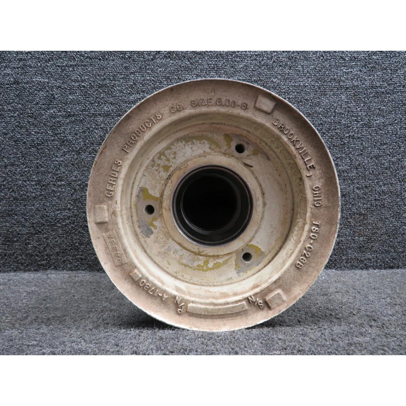 A-1780 Gerdes 6.00-6 Wheel Assembly