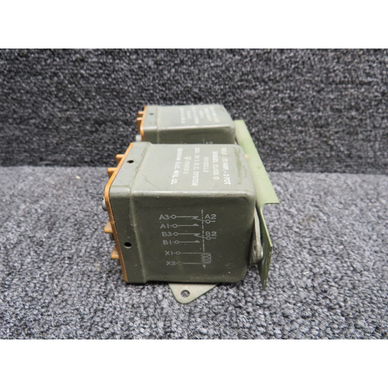 AN3311-2 Guardian Electric Dual Relay and Mount Assembly (28V, 10A)