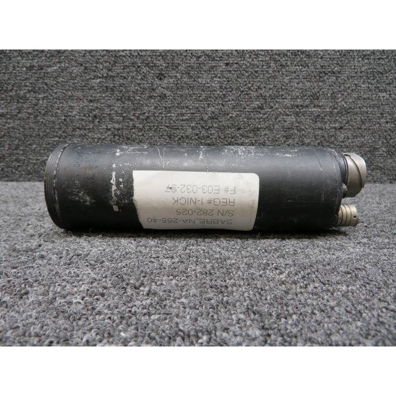 B118-121 Liquidometer Fuel Quantity Indicator (Faded Face) (115VAC)