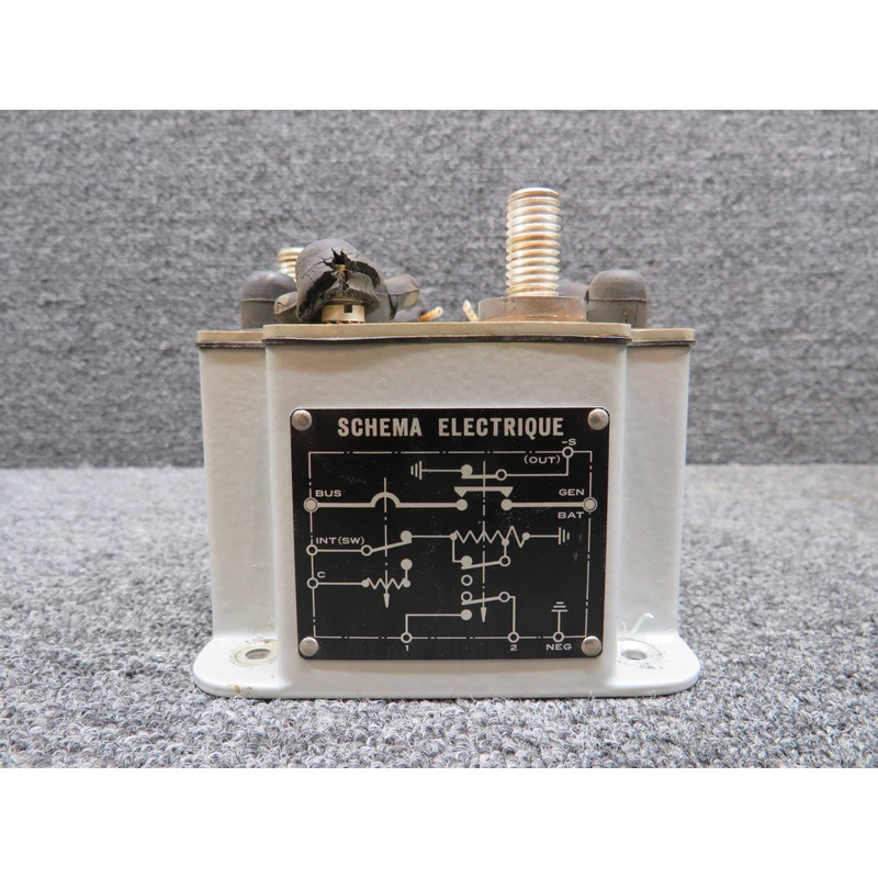 B3651-M-0 Marque Deposee Reverse Current Make and Break (Volts: 28.5)