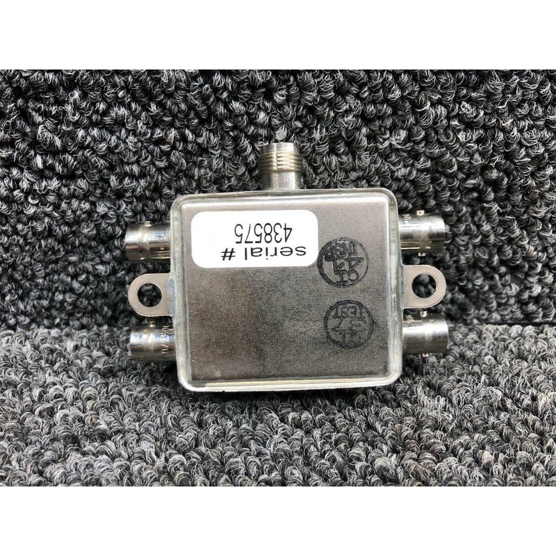 CI-1125-TNC Comant Antenna Diplexer VOR / GS