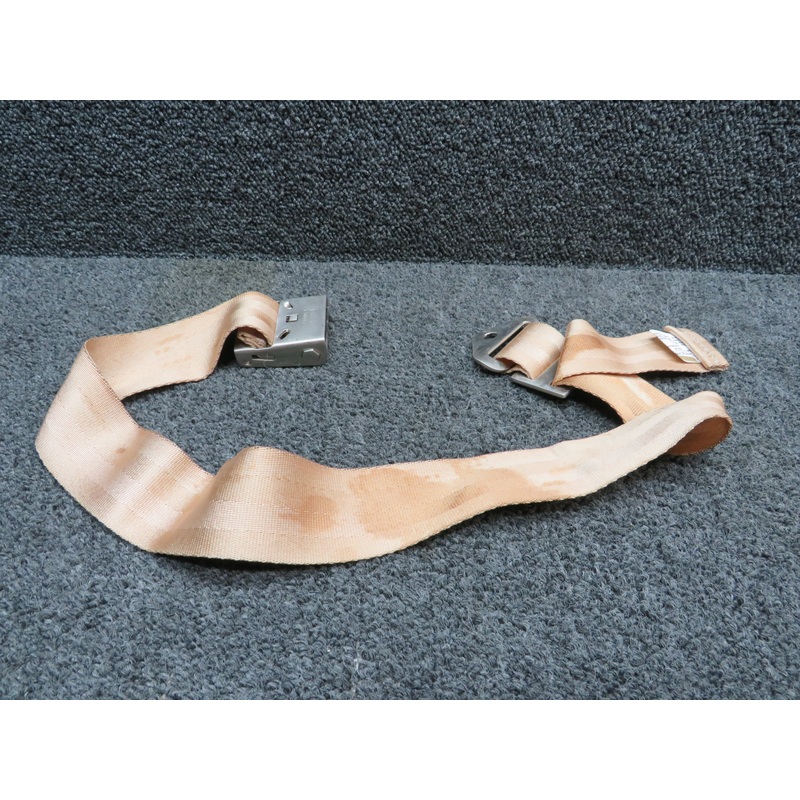 CM4025-27 Aviation Safety Products Seat Belt Assembly (Brown)